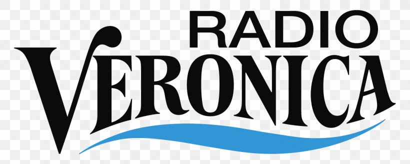 Radio Veronica Netherlands Internet Radio Radio Personality, PNG, 1500x600px, Radio Veronica, Area, Black And White, Brand, Broadcasting Download Free