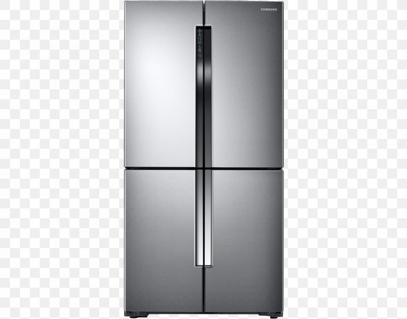 Refrigerator Auto-defrost Samsung Sams SideB RS57K4000SA / EF APlus Sr RS57K4000SA/EF Samsung RF60J9000SL Frigorífico Combinado RB31FSJNDEF 286L 178 Cm A++ Areia, PNG, 1200x942px, Refrigerator, Autodefrost, Door, European Union Energy Label, Freezers Download Free