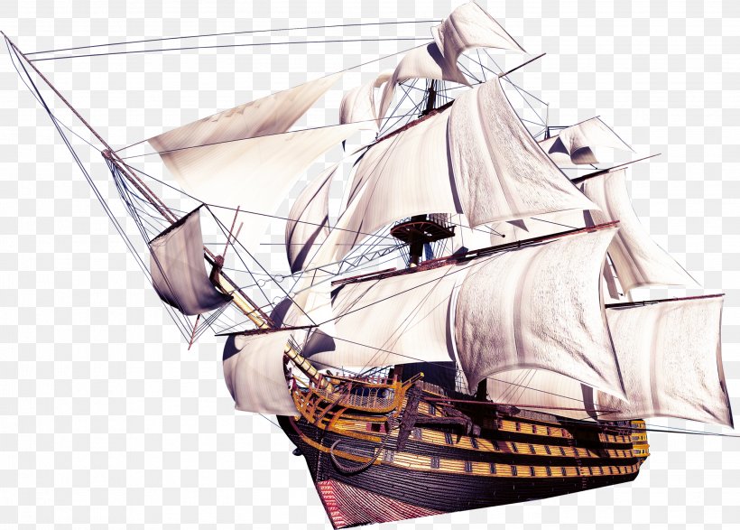 Sailing Ship, PNG, 2798x2005px, Ship, Bag, Brand, Caravel, Coreldraw Download Free