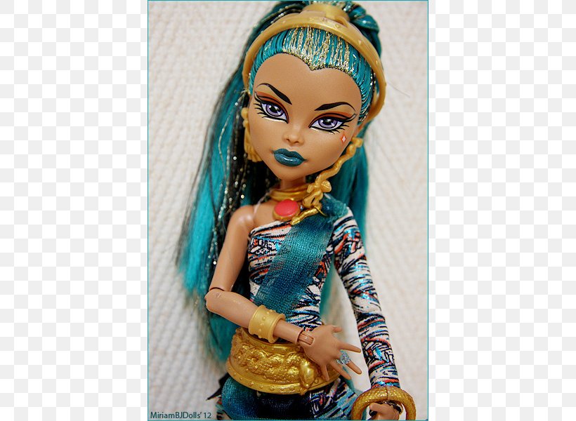 Barbie Cleo DeNile Monster High Doll Toy, PNG, 600x600px, Barbie, Cleo Denile, Doll, Figurine, Mattel Download Free