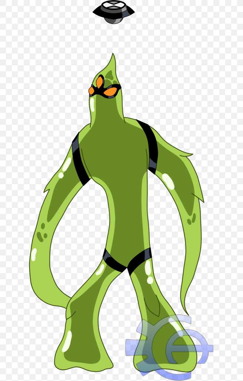 Ben 10 DeviantArt, PNG, 623x1283px, Ben 10, Amphibian, Art, Beak, Ben 10 Secret Of The Omnitrix Download Free