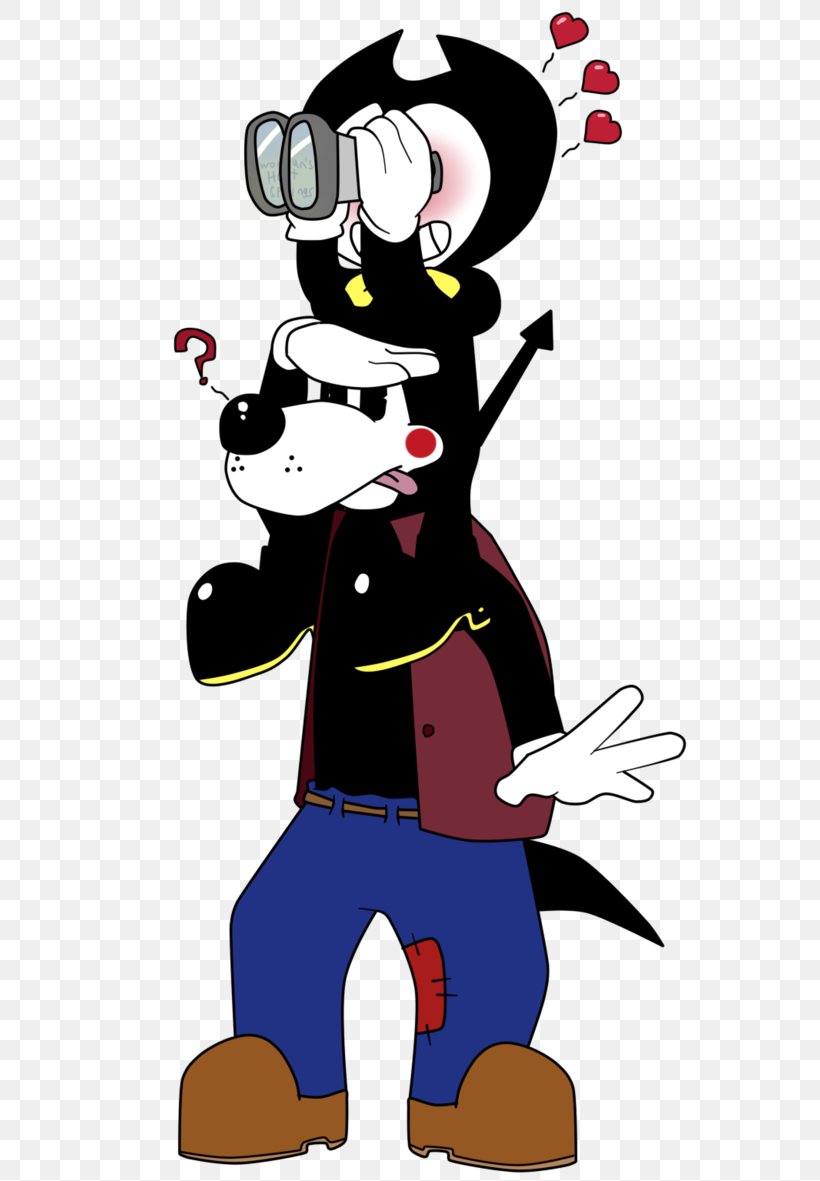 Bendy And The Ink Machine TheMeatly Illustration Cartoon Fan Art, PNG, 676x1181px, Bendy And The Ink Machine, Art, Boy, Cartoon, Character Download Free