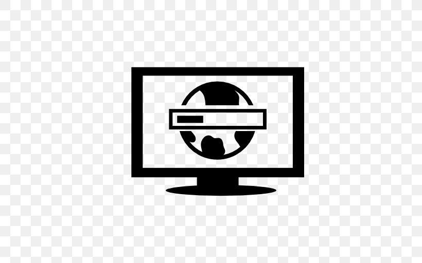 Computer Monitors, PNG, 512x512px, Computer Monitors, Area, Black And White, Brand, Button Download Free