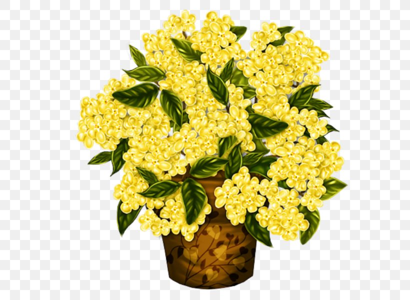 Cut Flowers Flowerpot Clip Art, PNG, 800x600px, Cut Flowers, Common Sunflower, Floral Design, Flower, Flowerpot Download Free