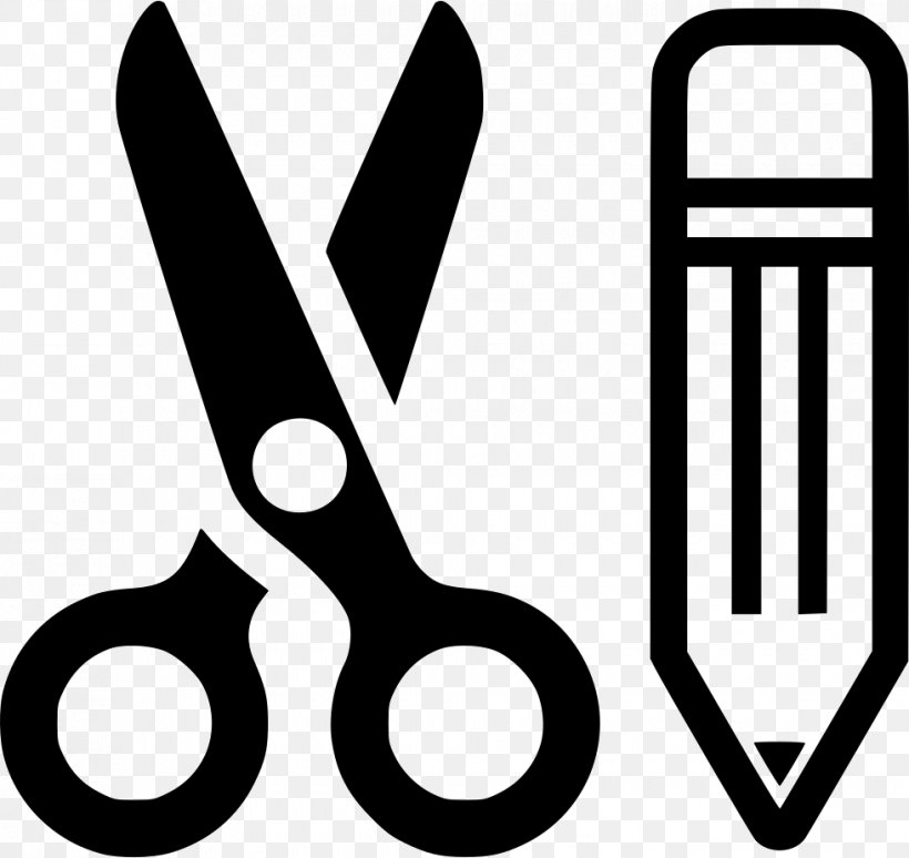 Hairstyle Comb Scissors Barber, PNG, 980x926px, Hairstyle, Bandage Scissors, Barber, Beauty Parlour, Black And White Download Free