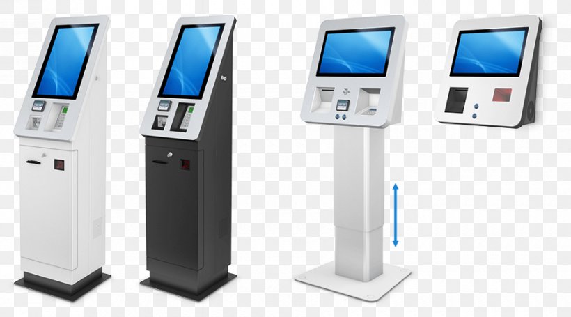 Interactive Kiosks Self-service Payment Terminal Digital Signs, PNG, 900x500px, Interactive Kiosks, Business, Computer Terminal, Digital Signs, Electronic Device Download Free
