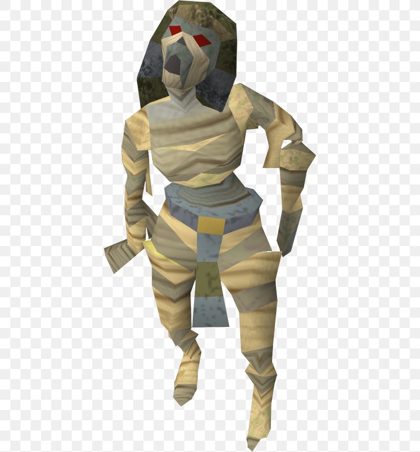 Old School RuneScape Mummy Jagex Monster, PNG, 416x882px, Runescape, Armour, Concept Art, Costume, Costume Design Download Free