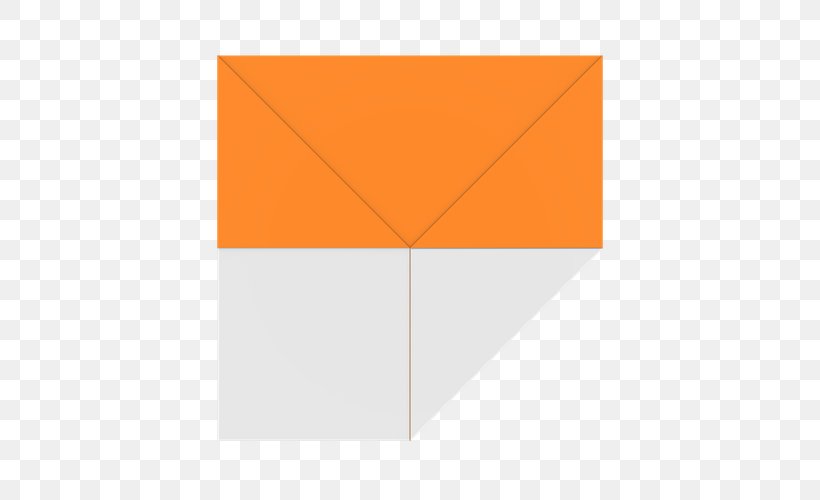 Paper Triangle Rectangle, PNG, 500x500px, Paper, Art, Art Paper, Brand, Orange Download Free
