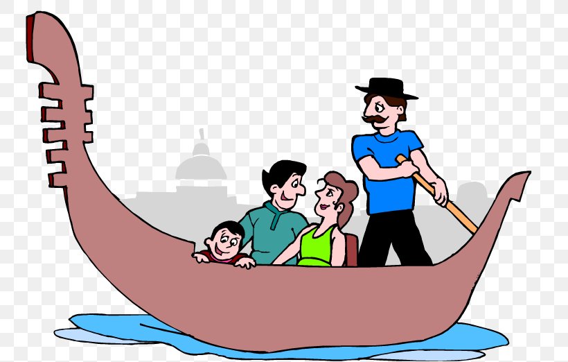 Venice Gondola Clip Art, PNG, 750x522px, Venice, Cartoon, Conversation, Drawing, Fiction Download Free