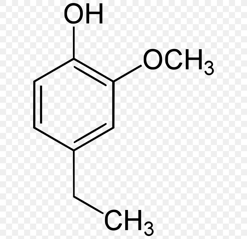4-Ethylguaiacol Phenols 4-Ethylphenol Chemical Compound Methoxy Group, PNG, 620x791px, Phenols, Area, Black, Black And White, Brand Download Free