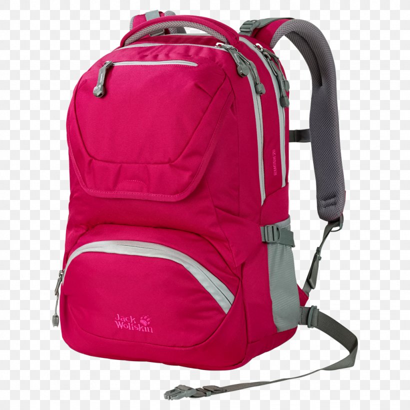 Backpack Jack Wolfskin Red Satchel Suitcase, PNG, 1024x1024px, Backpack, Bag, Baggage, Hand Luggage, Indian Red Download Free