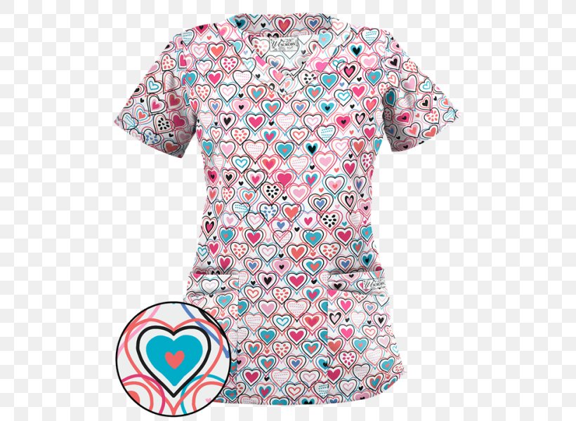 Scrubs T-shirt Uniform Nursing Tube Top, PNG, 500x600px, Scrubs, Baby Products, Baby Toddler Clothing, Blouse, Clothing Download Free