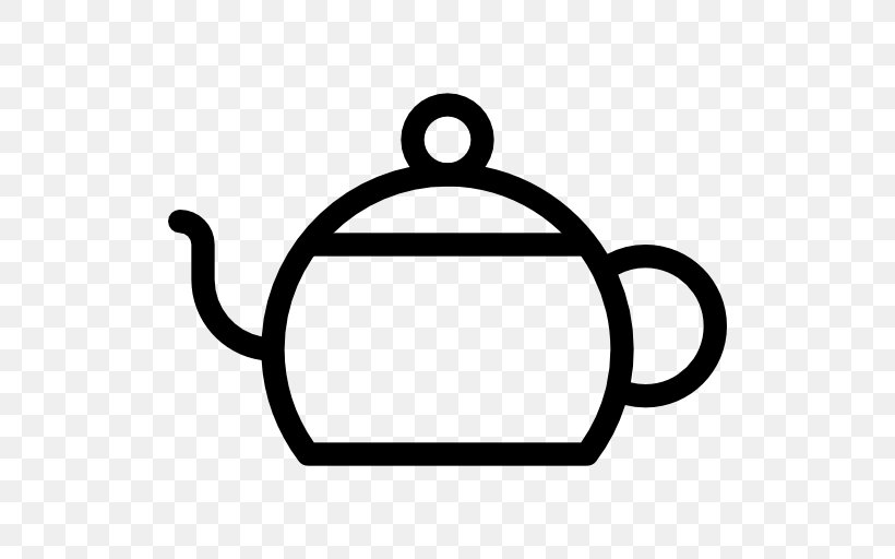 Tea Cafe Restaurant Coffee Breakfast, PNG, 512x512px, Tea, Black And White, Breakfast, Cafe, Coffee Download Free