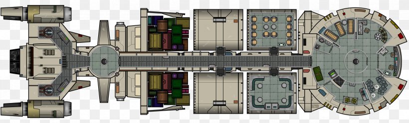 Transport Ship Spacecraft Plan, PNG, 3392x1024px, Transport, Auto Part, Cargo Ship, Deck, Floor Download Free