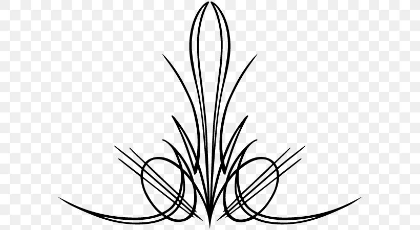 Car Decal Pinstriping Pin Stripes Sticker, PNG, 600x450px, Car, Artwork, Black And White, Branch, Decal Download Free