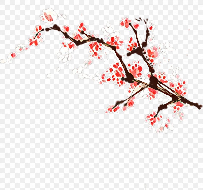 Cherry Blossom, PNG, 1867x1752px, Cartoon, Blossom, Branch, Cherry Blossom, Flower Download Free