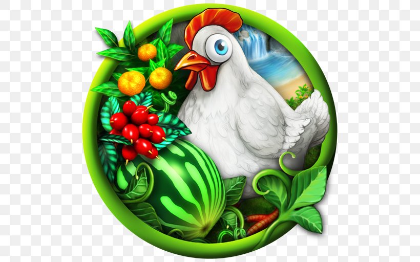 Hobby Farm HD (Full) Lunch Rush HD (Full) Farm Town: Happy Farming Day & With Farm Game City Hobby Farm HD Free Lunch Rush HD Free, PNG, 512x512px, Lunch Rush Hd Free, Android, App Store, Beak, Bird Download Free