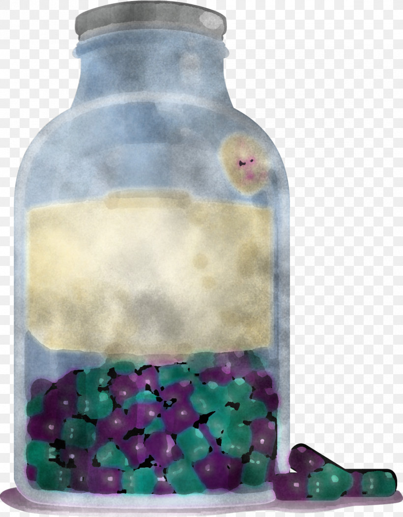 Jelly Bean Purple Bottle Candy Mason Jar, PNG, 1170x1499px, Jelly Bean, Bottle, Candy, Chewing Gum, Confectionery Download Free