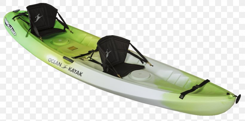 Kayak Fishing Canoe Ocean Kayak Malibu Two Recreational Kayak, PNG, 1000x495px, Kayak, Boat, Boating, Canoe, Canoeing And Kayaking Download Free