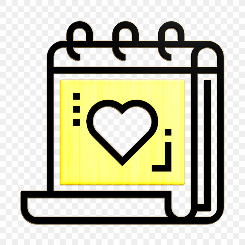 Medical Appointment Icon Heart Icon Health Checkup Icon, PNG, 1198x1200px, Medical Appointment Icon, Health Checkup Icon, Heart Icon, Line, Yellow Download Free