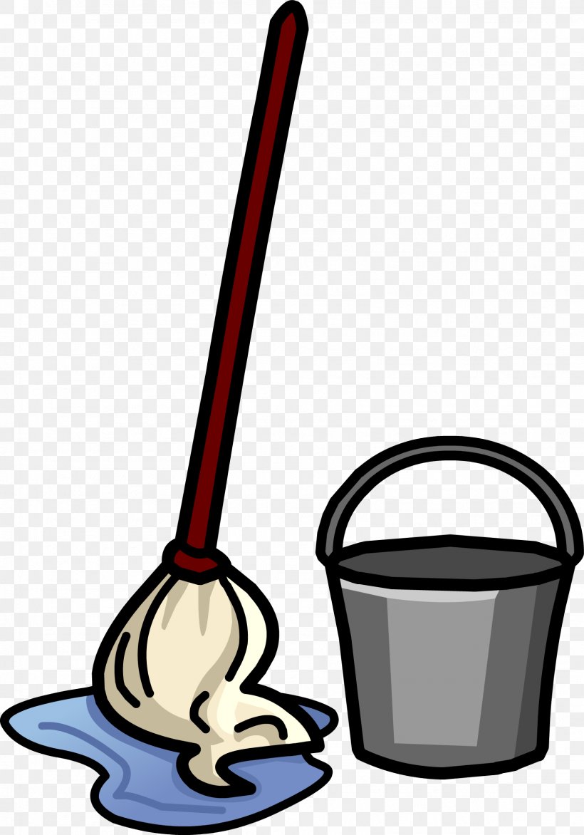 Mop Bucket Broom Janitor Cleaning, PNG, 1612x2304px, Mop, Artwork, Broom, Bucket, Cleaner Download Free