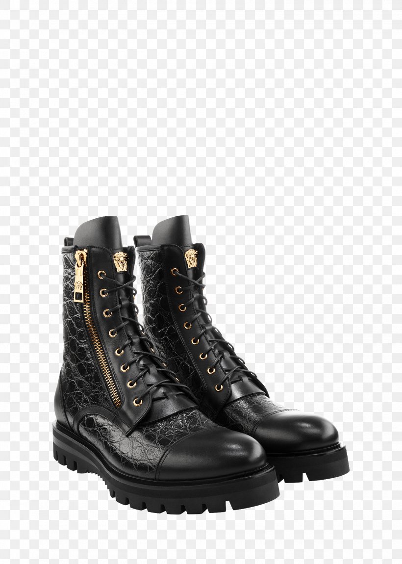 Motorcycle Boot T-shirt Versace Combat Boot, PNG, 1440x2021px, Motorcycle Boot, Black, Boot, Clothing, Combat Boot Download Free