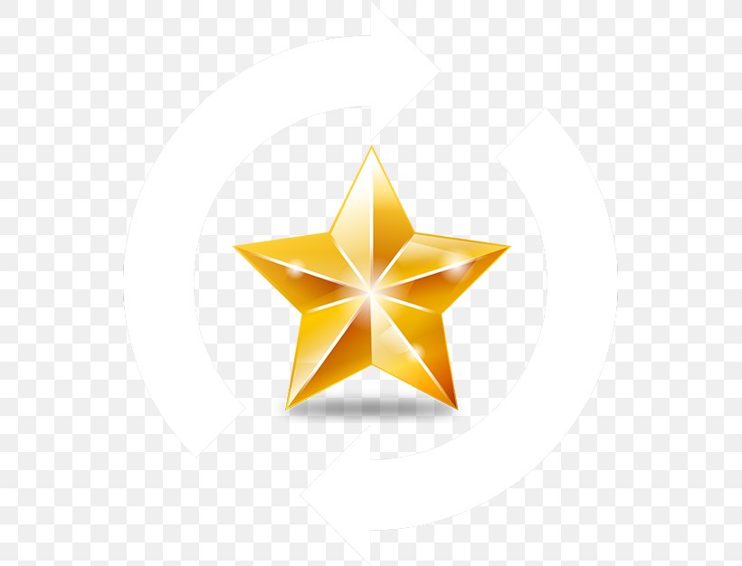 Clip Art Image Computer File, PNG, 547x626px, Photography, Microsoft Office Shared Tools, Star, Symmetry, Yellow Download Free