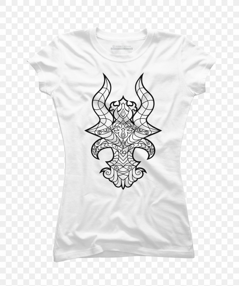 Printed T-shirt Hoodie Clothing Top, PNG, 1500x1800px, Tshirt, Black, Cardigan, Casual, Clothing Download Free