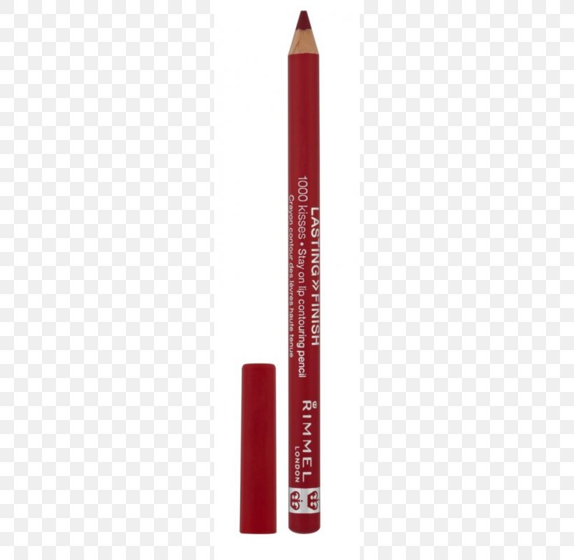 Rimmel 1000 Kisses Lip Liner Cosmetics Rimmel London, PNG, 800x800px, Lip Liner, Color, Concealer, Cosmetics, Eye Liner Download Free