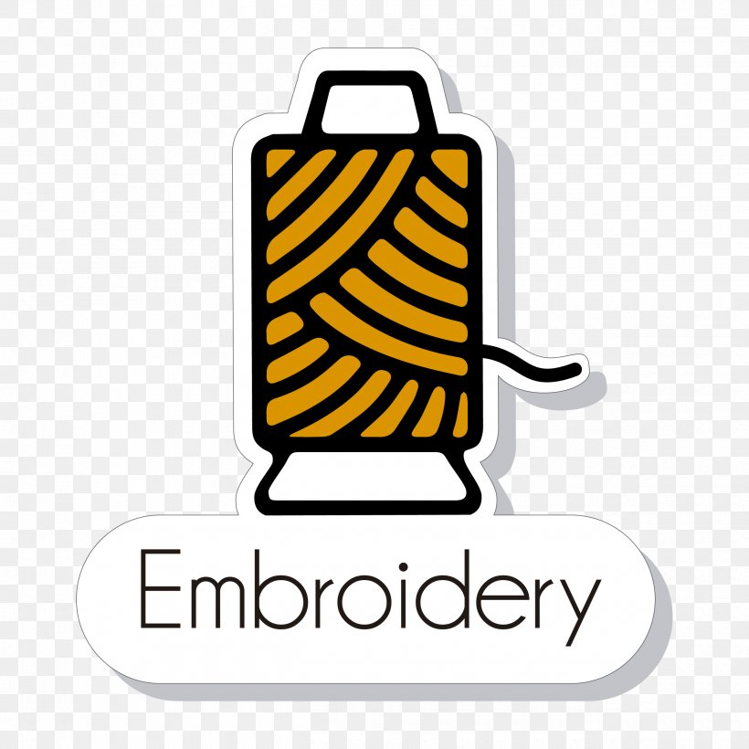 Sewing Embroidery Thread Clothing Textile, PNG, 2500x2500px, Sewing, Area, Brand, Clothing, Embroidery Download Free