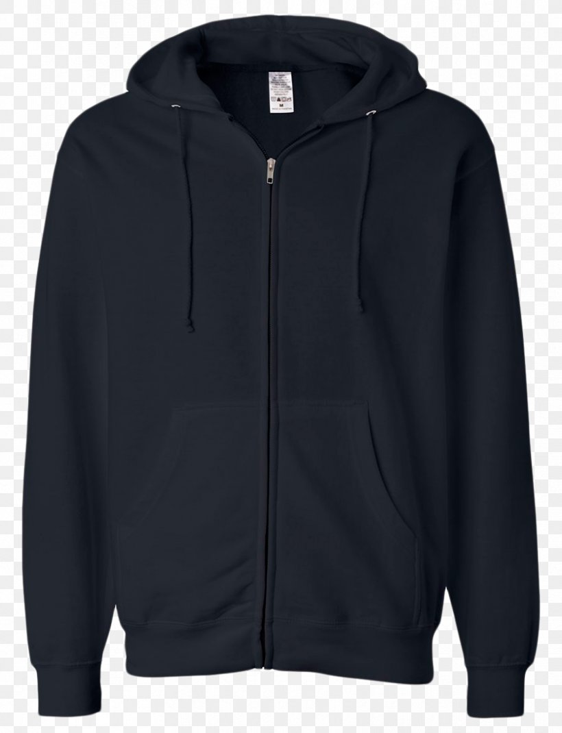T-shirt Hoodie Fleece Jacket Clothing, PNG, 835x1090px, Tshirt, Black, Champion, Clothing, Coat Download Free