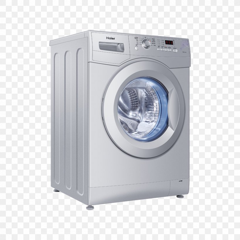 Washing Machines Haier Home Appliance Laundry Exhaust Hood, PNG, 1200x1200px, Washing Machines, Clothes Dryer, Door, Exhaust Hood, Goods Download Free