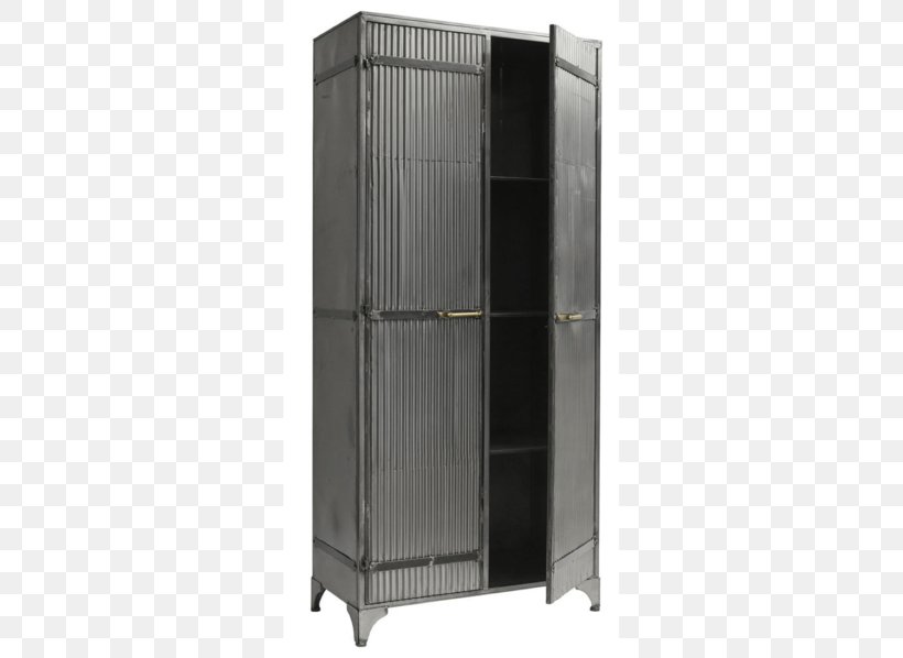 Armoires & Wardrobes Cabinetry Display Case Metal Cupboard, PNG, 600x598px, Armoires Wardrobes, Bedroom, Cabinetry, Clothing, Corrugated Galvanised Iron Download Free