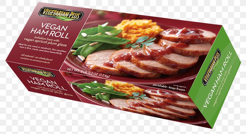 Back Bacon Vegetarian Cuisine Ham Tofurkey Veganism, PNG, 800x448px, Back Bacon, Animal Source Foods, Bacon, Beef, Convenience Food Download Free