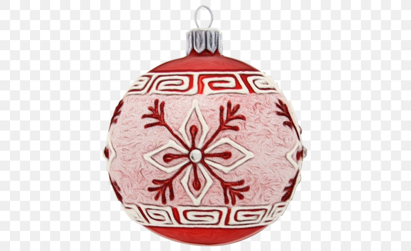 Christmas Ornament, PNG, 500x500px, Watercolor, Christmas Day, Christmas Ornament, Christmas Ornament M, Paint Download Free