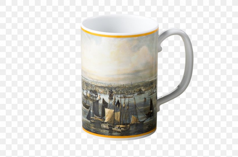 Coffee Cup Mottahedeh & Company Mug New York Harbor Map, PNG, 1507x1000px, Coffee Cup, Beer Stein, Cup, Drinkware, Jodocus Hondius Download Free