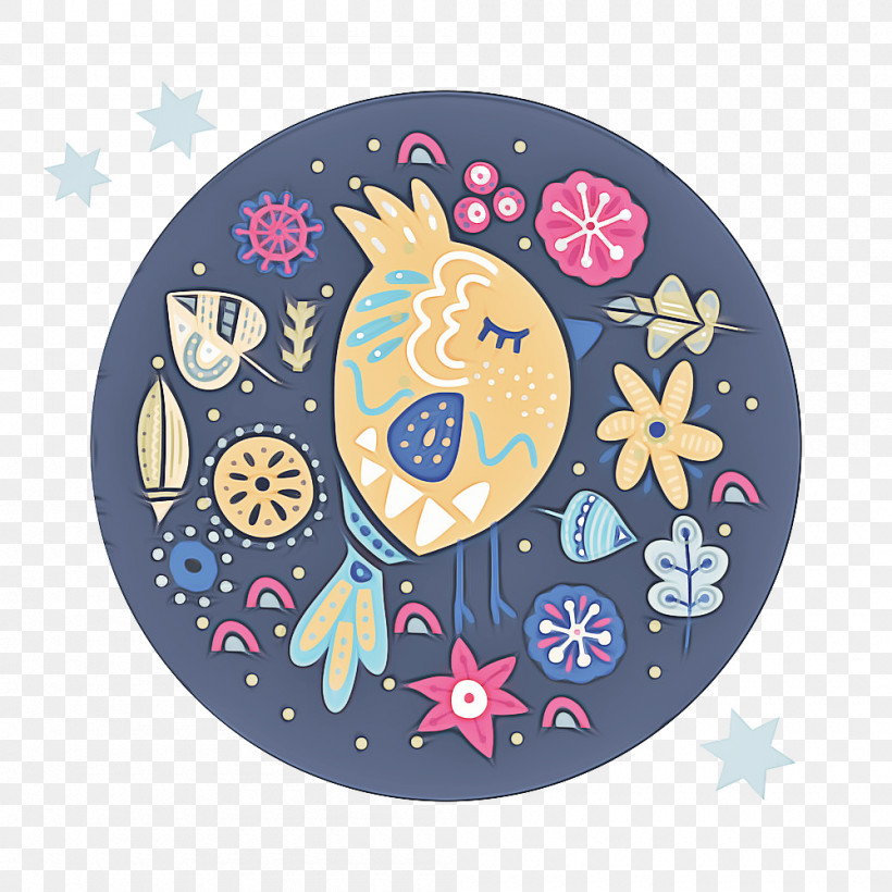 Easter Bunny, PNG, 1000x1000px, Cartoon, Circle, Easter Bunny, Plate, Tableware Download Free