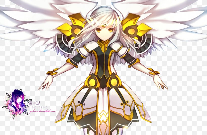 Elsword EVE Online Artist Drawing, PNG, 1024x668px, Watercolor, Cartoon, Flower, Frame, Heart Download Free