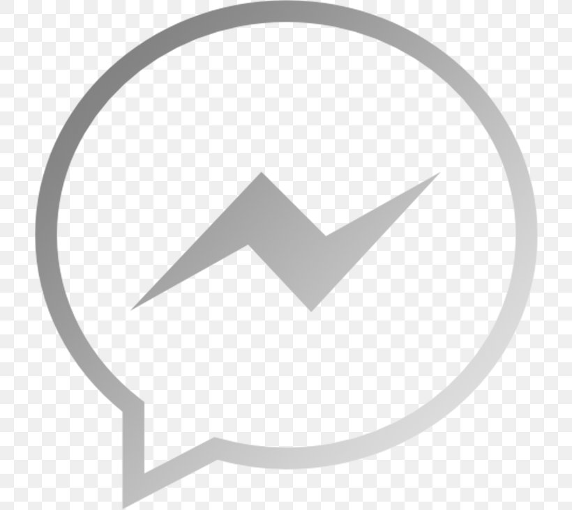 Facebook Messenger Instant Messaging Messaging Apps, PNG, 732x732px, Facebook Messenger, Black And White, Brand, Facebook, Instant Messaging Download Free