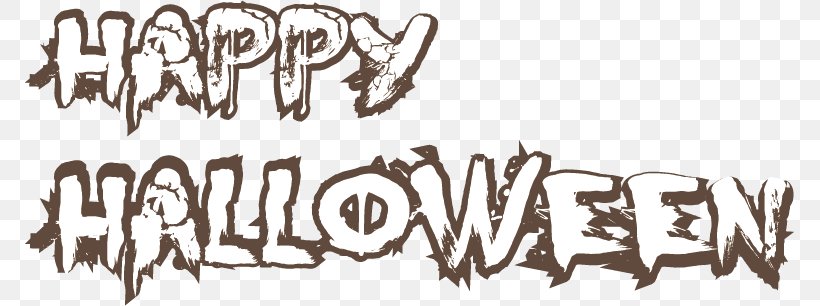 Halloween Art Typography, PNG, 769x306px, Halloween, All Caps, Art, Brand, Calligraphy Download Free