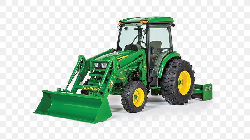 John Deere Loader Tractor Agriculture Heavy Machinery, PNG, 642x462px, John Deere, Agricultural Machinery, Agriculture, Backhoe, Backhoe Loader Download Free