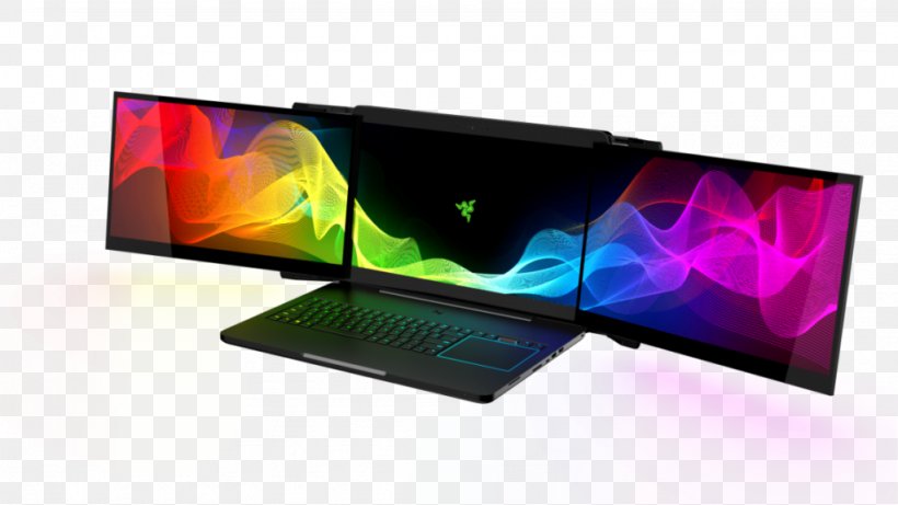 Laptop The International Consumer Electronics Show Computer Monitors Razer Inc. Computer Keyboard, PNG, 1024x576px, 4k Resolution, Laptop, Company, Computer Hardware, Computer Keyboard Download Free