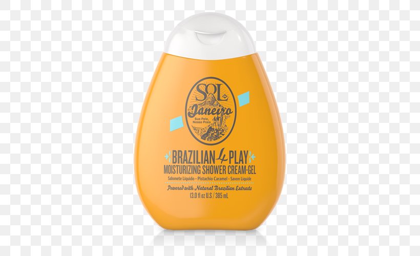 Lotion Sol De Janeiro Brazilian Bum Bum Cream Moisturizer Shower Gel, PNG, 500x500px, Lotion, Beauty, Cream, Gel, Liquid Download Free