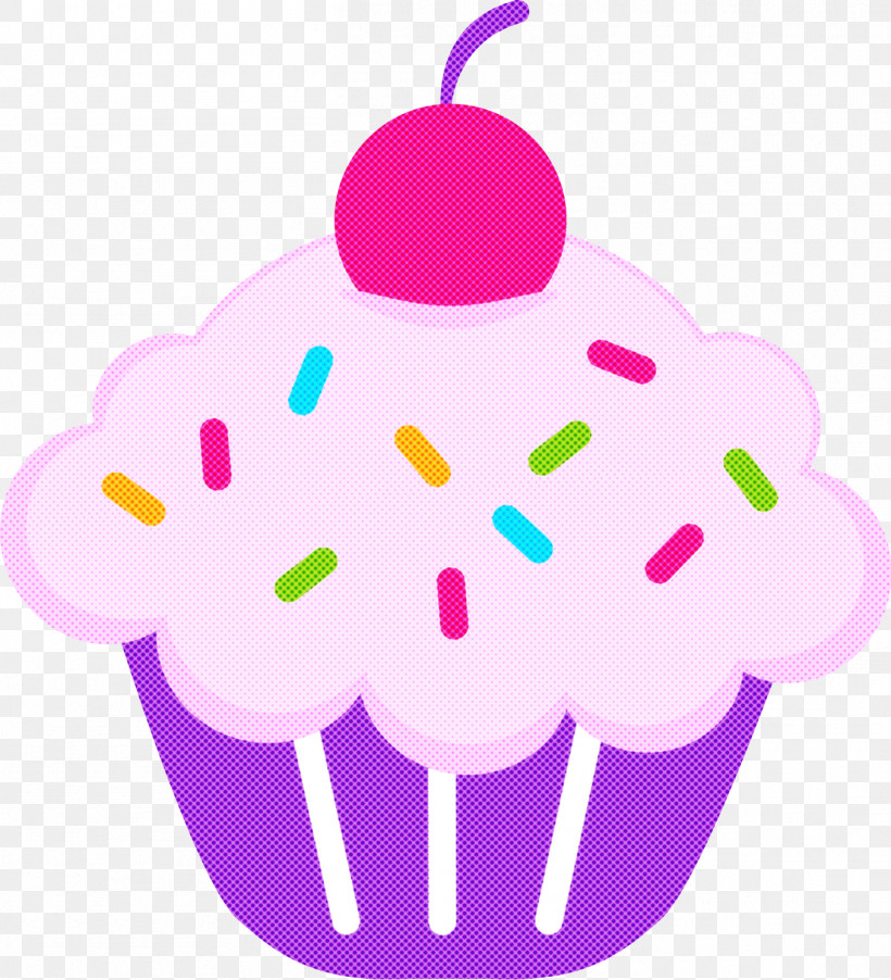 Pink Cupcake Cake Purple Dessert, PNG, 1359x1495px, Pink, Cake, Cupcake, Dessert, Food Download Free