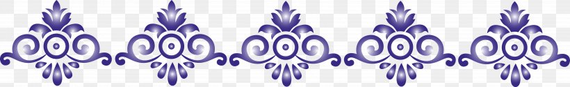 Symmetry Purple Pattern, PNG, 5607x863px, Symmetry, Blue, Liveinternet, Microsoft Azure, Purple Download Free