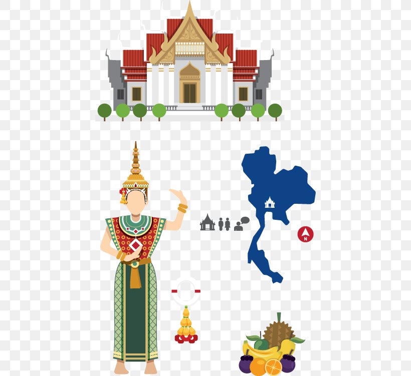 Thailand Royalty-free Clip Art, PNG, 440x751px, Thailand, Area, Art, Fictional Character, Flag Of Thailand Download Free