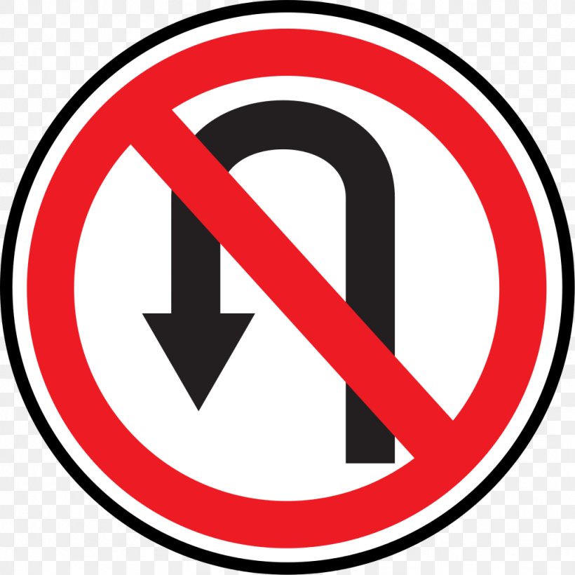 Traffic Sign U-turn Regulatory Sign Road, PNG, 1024x1024px, Sign, Area, Belarus, Brand, Information Download Free