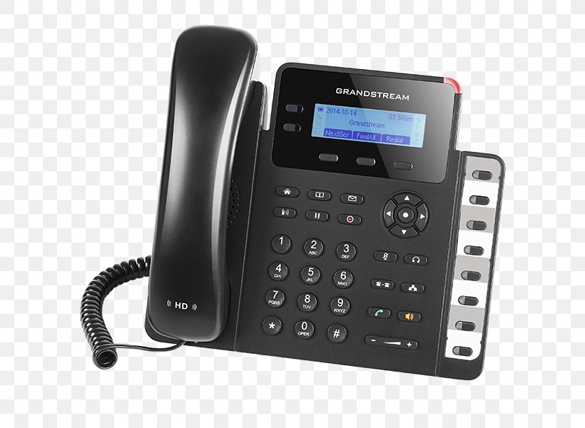 VoIP Phone Grandstream Networks Grandstream GXP1625 Telephone Make Me An Offer Grandstream GXP1628 Ip Phone Poe, PNG, 600x600px, 3cx Phone System, Voip Phone, Analog Telephone Adapter, Answering Machine, Business Telephone System Download Free