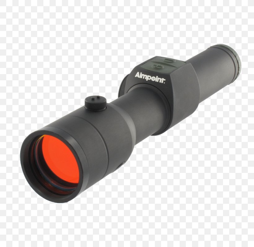 Aimpoint AB Red Dot Sight Hunting Telescopic Sight, PNG, 800x800px, Watercolor, Cartoon, Flower, Frame, Heart Download Free