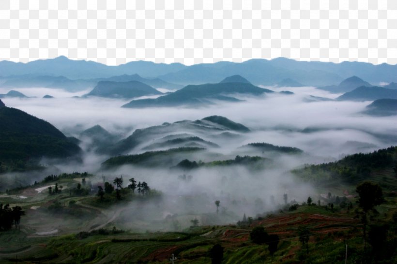 Cangshan Sea Of Clouds Sina Corp Blog, PNG, 1000x667px, Cangshan, Blog, Cloud, Fell, Fog Download Free